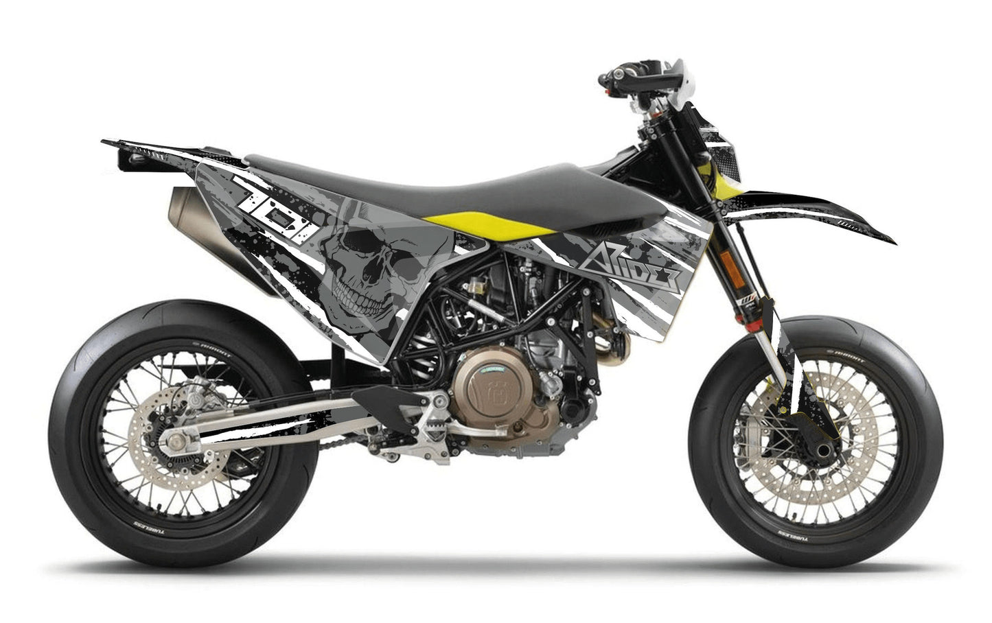 Kit déco pour Husqvarna 701- Skull Edizione