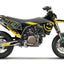 Grafiche perfetta per Husqvarna 701- Smiley Edizione