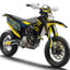 Grafiche perfetta per Husqvarna 701- Smiley Edizione