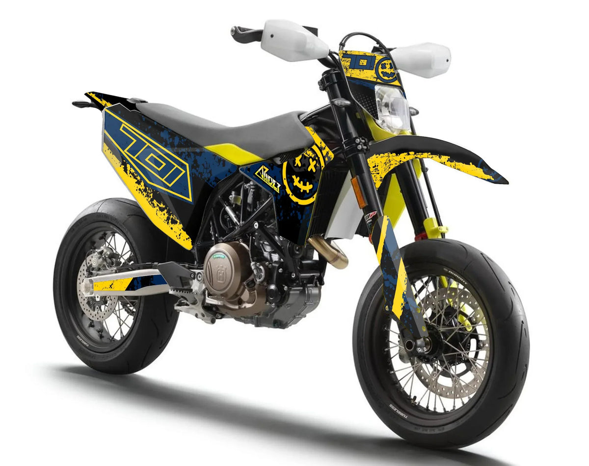 Dekor passend für Husqvarna 701 - Smiley Edition - Arider
