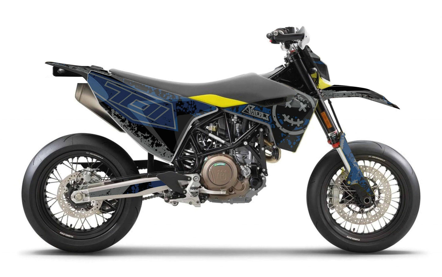 Grafiche perfetta per Husqvarna 701- Smiley Edizione