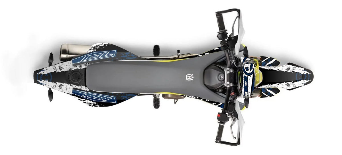 Dekor passend für Husqvarna 701 - Smiley Edition - Arider
