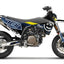 Grafiche perfetta per Husqvarna 701- Smiley Edizione