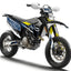 Grafiche perfetta per Husqvarna 701- Smiley Edizione