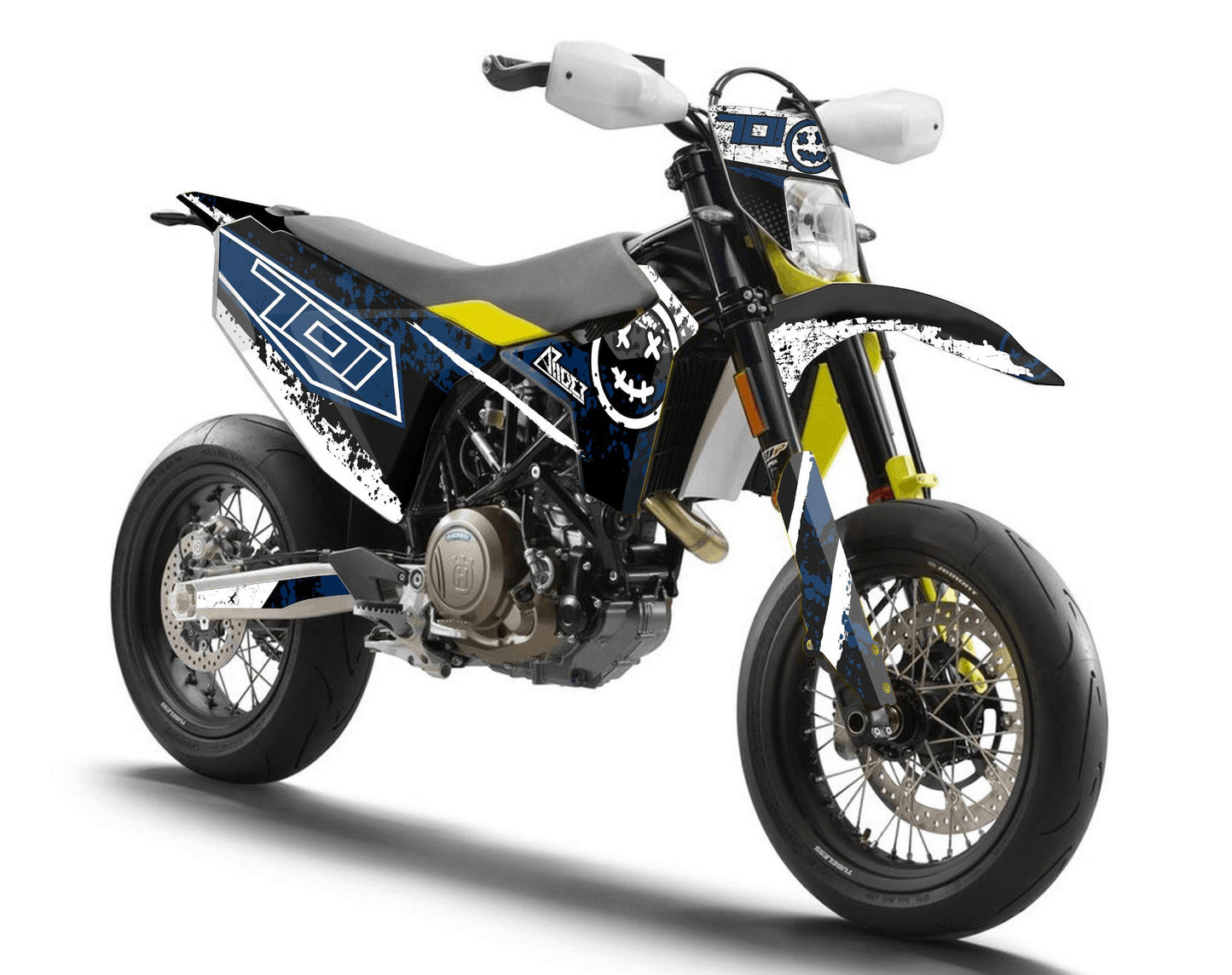 Grafiche perfetta per Husqvarna 701- Smiley Edizione