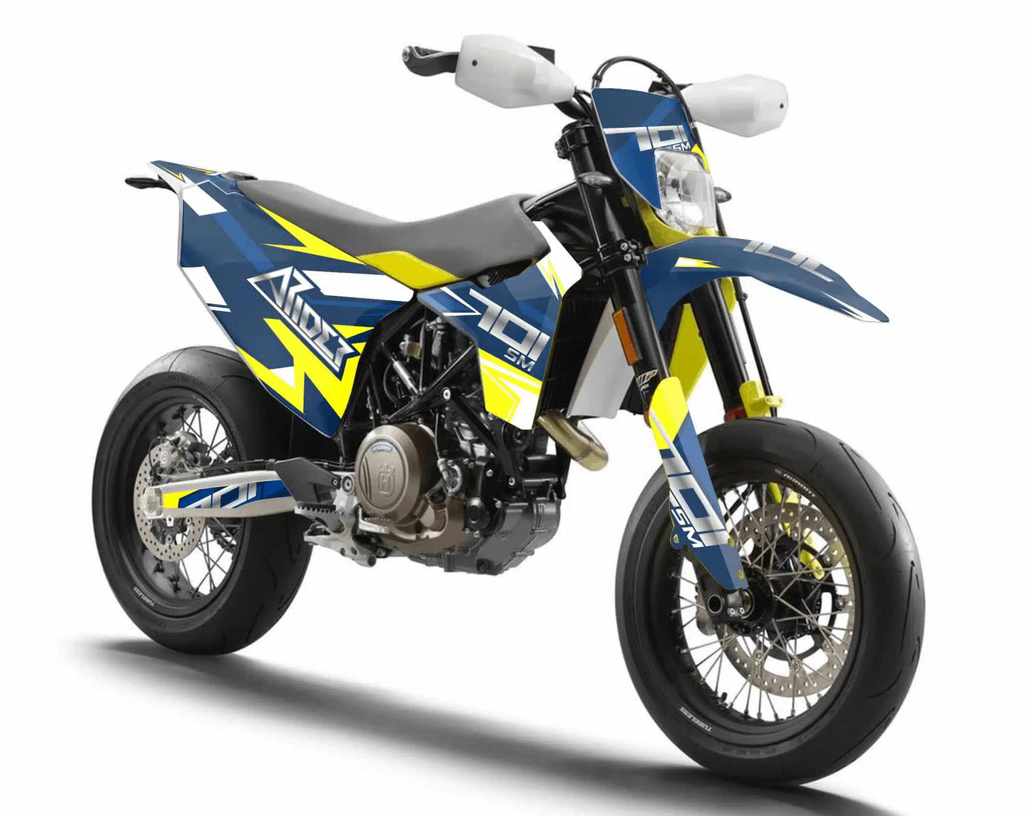 Grafiche perfetta per Husqvarna 701- Storm Edizione