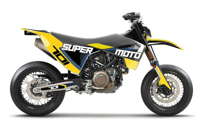 Pegatinas para Husqvarna 701- Supermotard Edizione