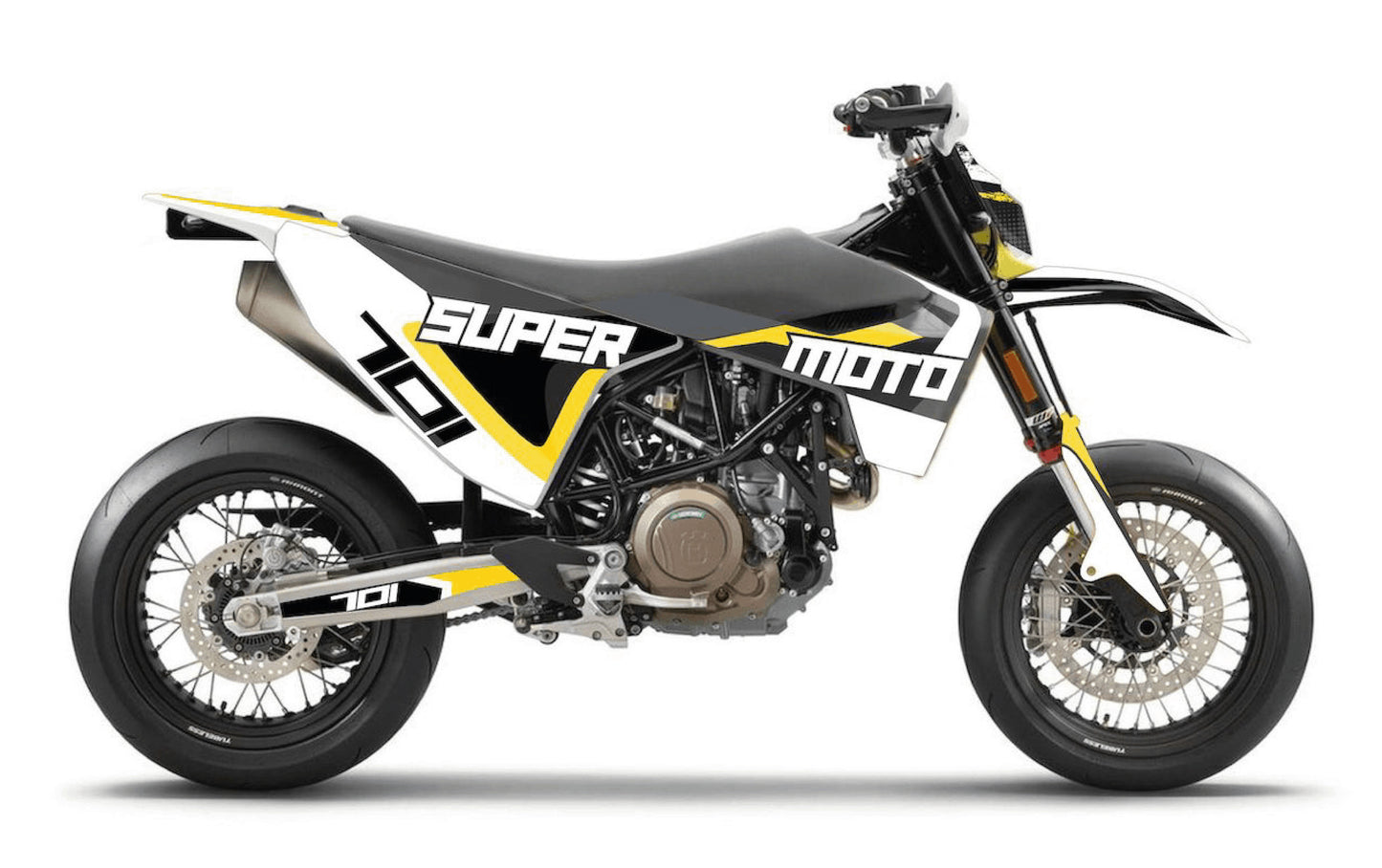 Pegatinas para Husqvarna 701- Supermotard Edizione