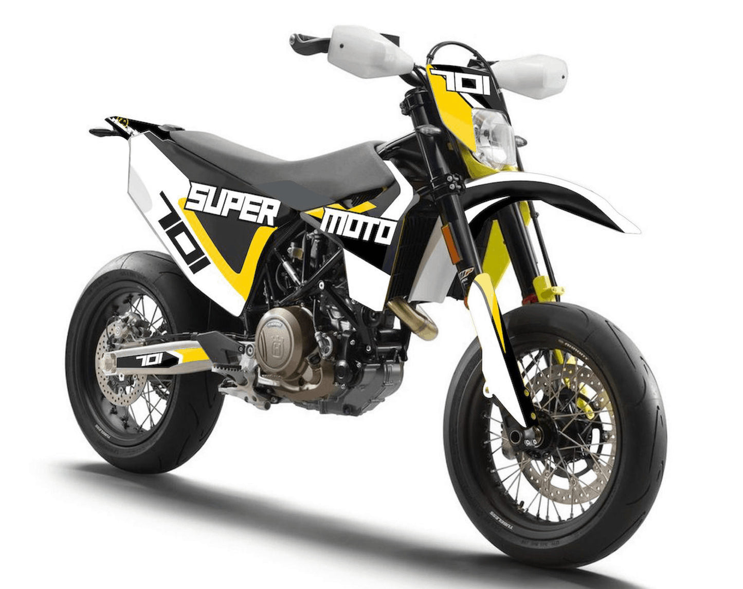 Pegatinas para Husqvarna 701- Supermotard Edizione