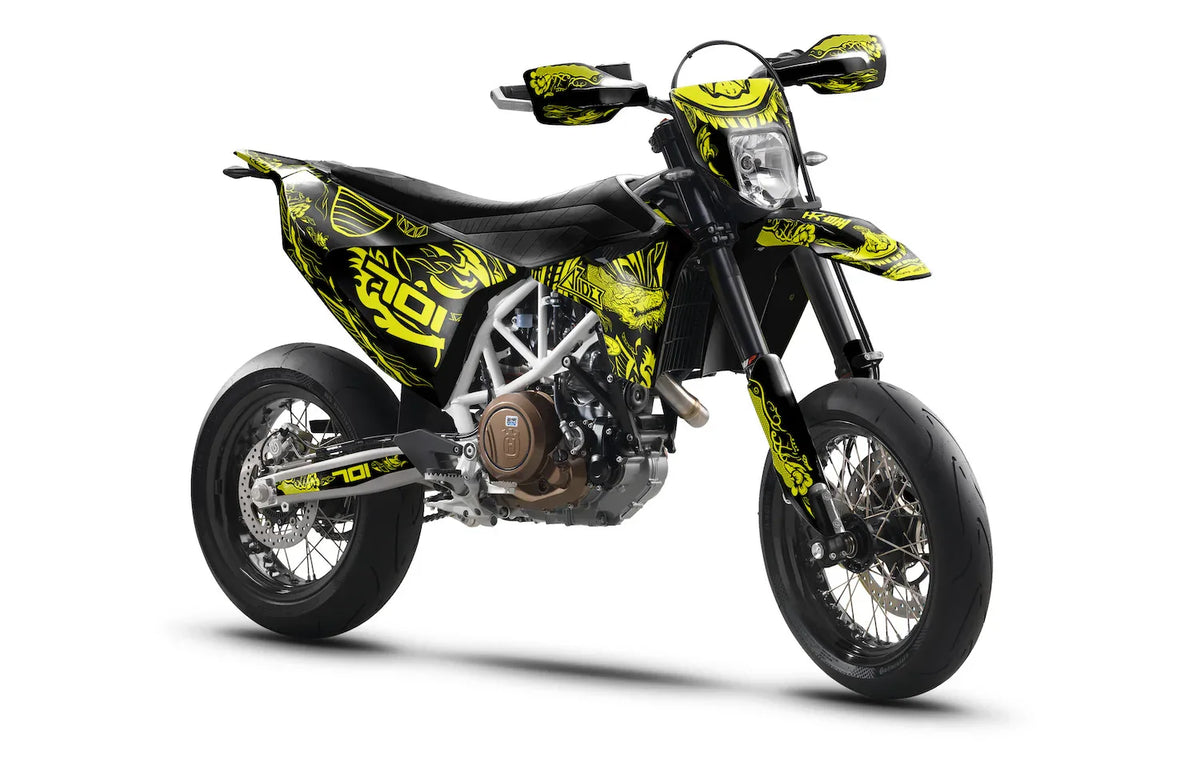 Dekor passend für Husqvarna 701 - Dragon Edition - Arider