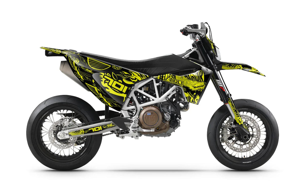 Dekor passend für Husqvarna 701 - Dragon Edition - Arider
