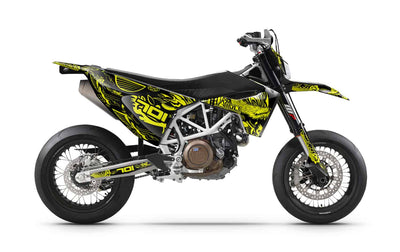 Pegatinas para Husqvarna 701- Dragon Edizione