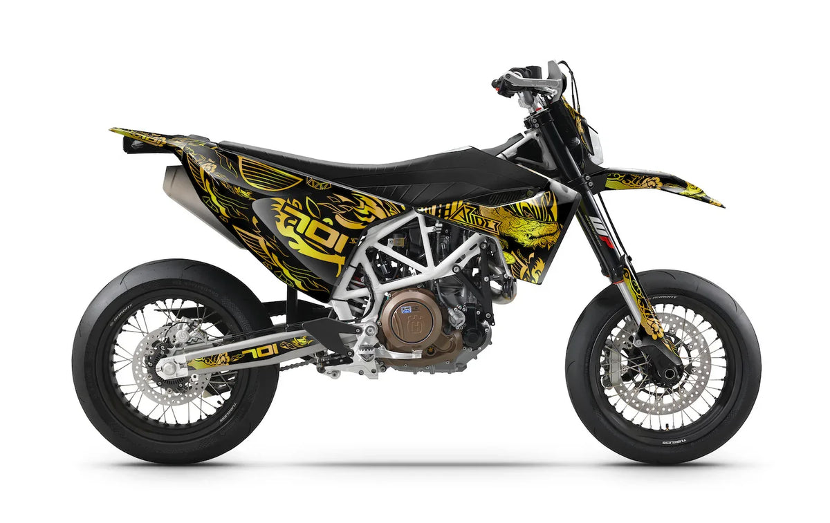 Dekor passend für Husqvarna 701 - Dragon Edition - Arider