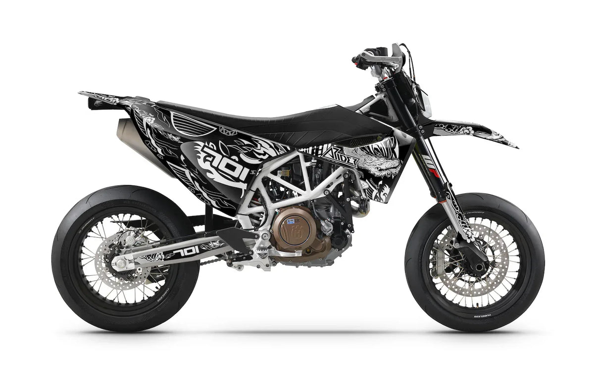 Dekor passend für Husqvarna 701 - Dragon Edition - Arider