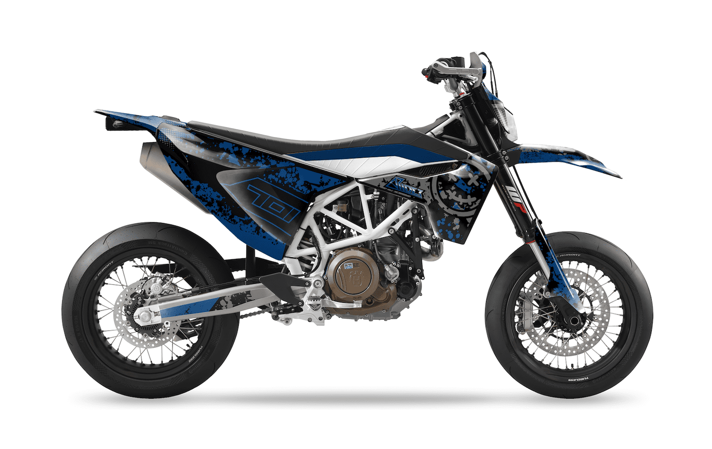 Grafiche perfetta per Husqvarna 701- Smiley Edizione