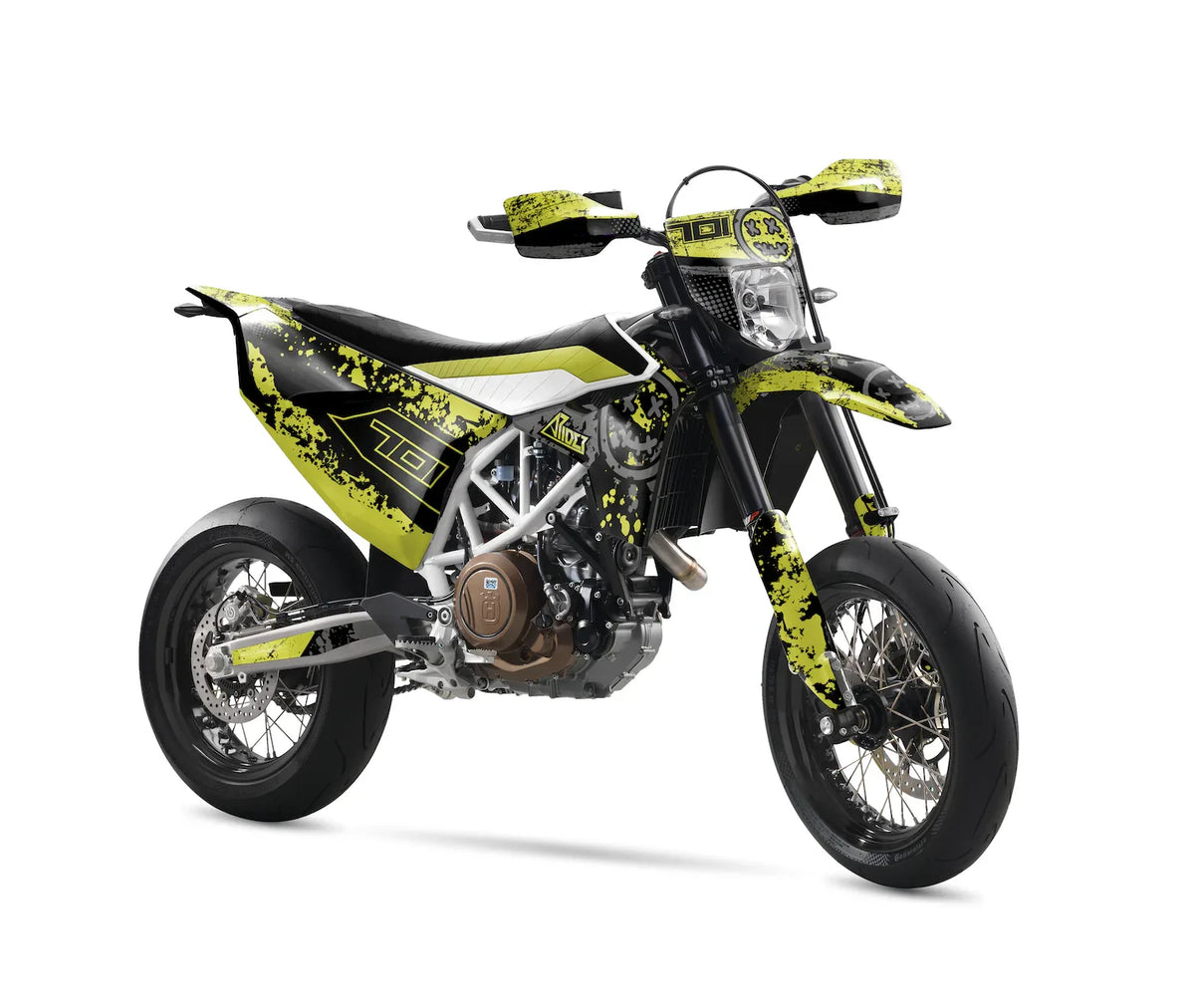 Dekor passend für Husqvarna 701 - Smiley Edition - Arider
