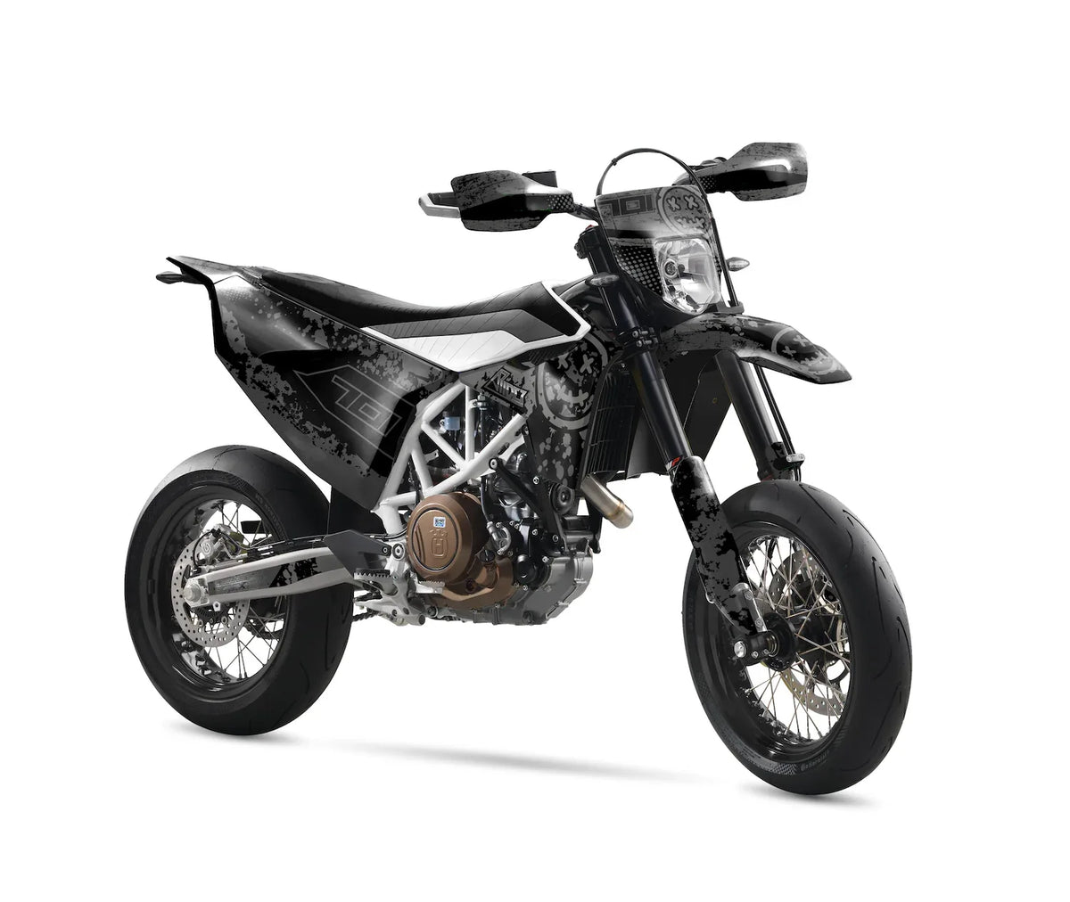 Dekor passend für Husqvarna 701 - Smiley Edition - Arider
