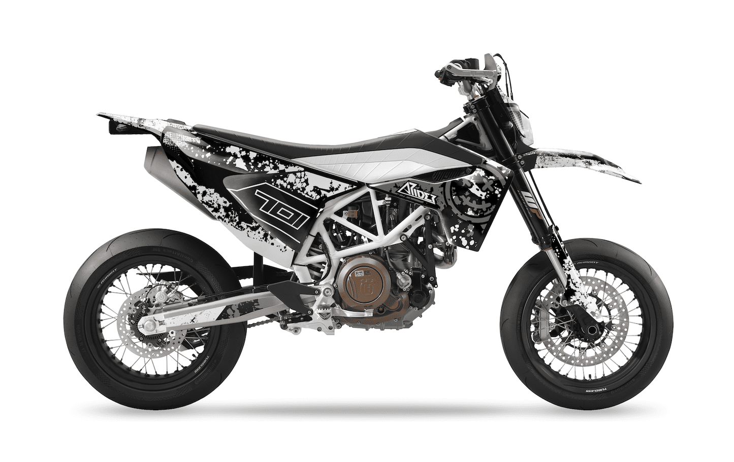 Grafiche perfetta per Husqvarna 701- Smiley Edizione