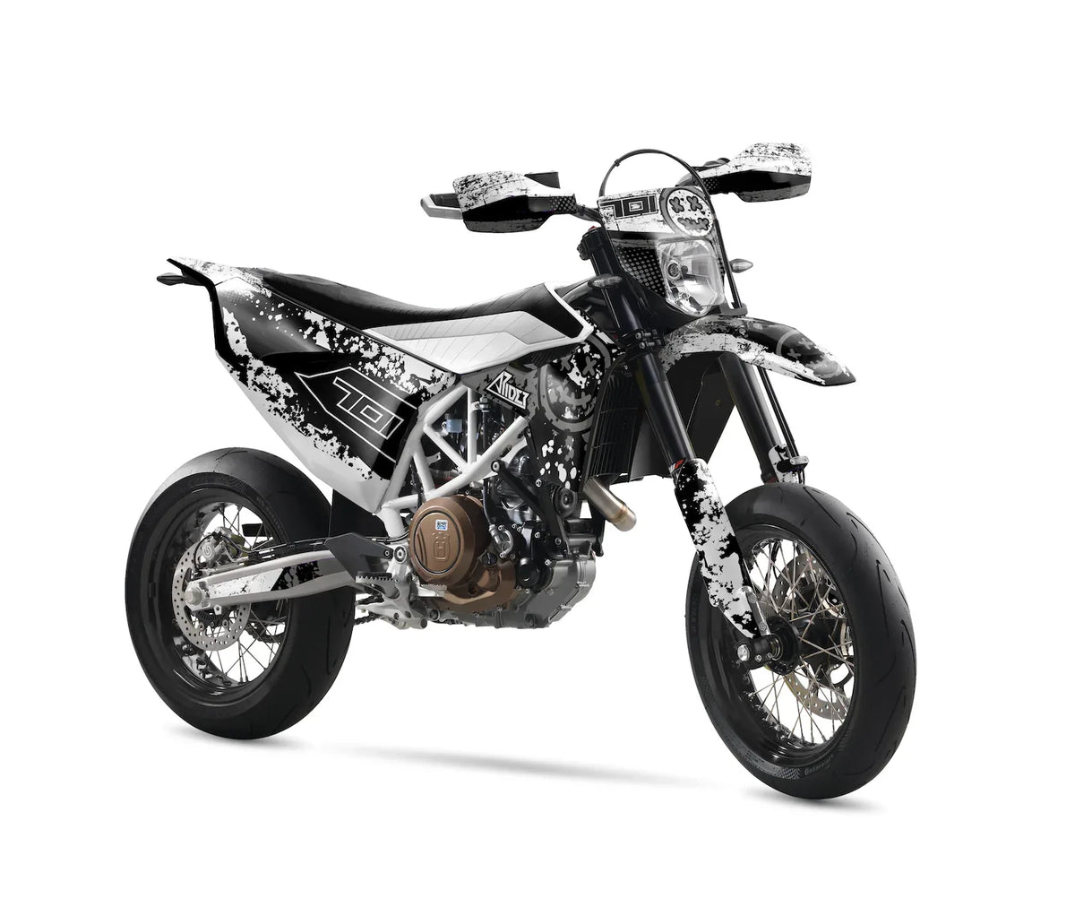 Dekor passend für Husqvarna 701 - Smiley Edition - Arider