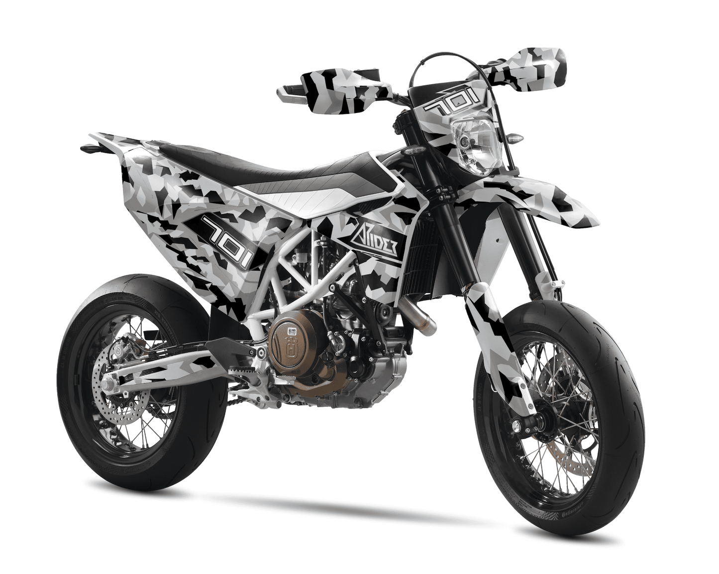 Pegatinas para Husqvarna 701- Camo Edizione