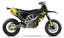 Pegatinas para Husqvarna 701- Clone Edizione