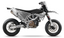 Pegatinas para Husqvarna 701- Clone Edizione