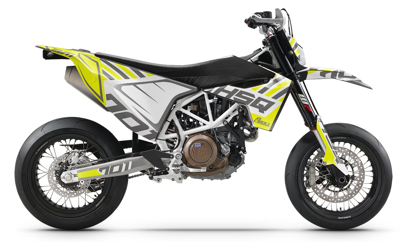 Pegatinas para Husqvarna 701- Clone Edizione