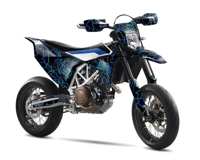 Dekor passend für Husqvarna 701 - Current Edition - Arider