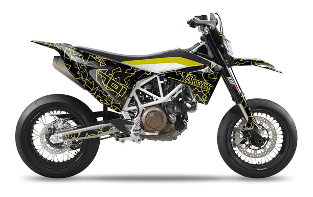 Dekor passend für Husqvarna 701 - Current Edition - Arider