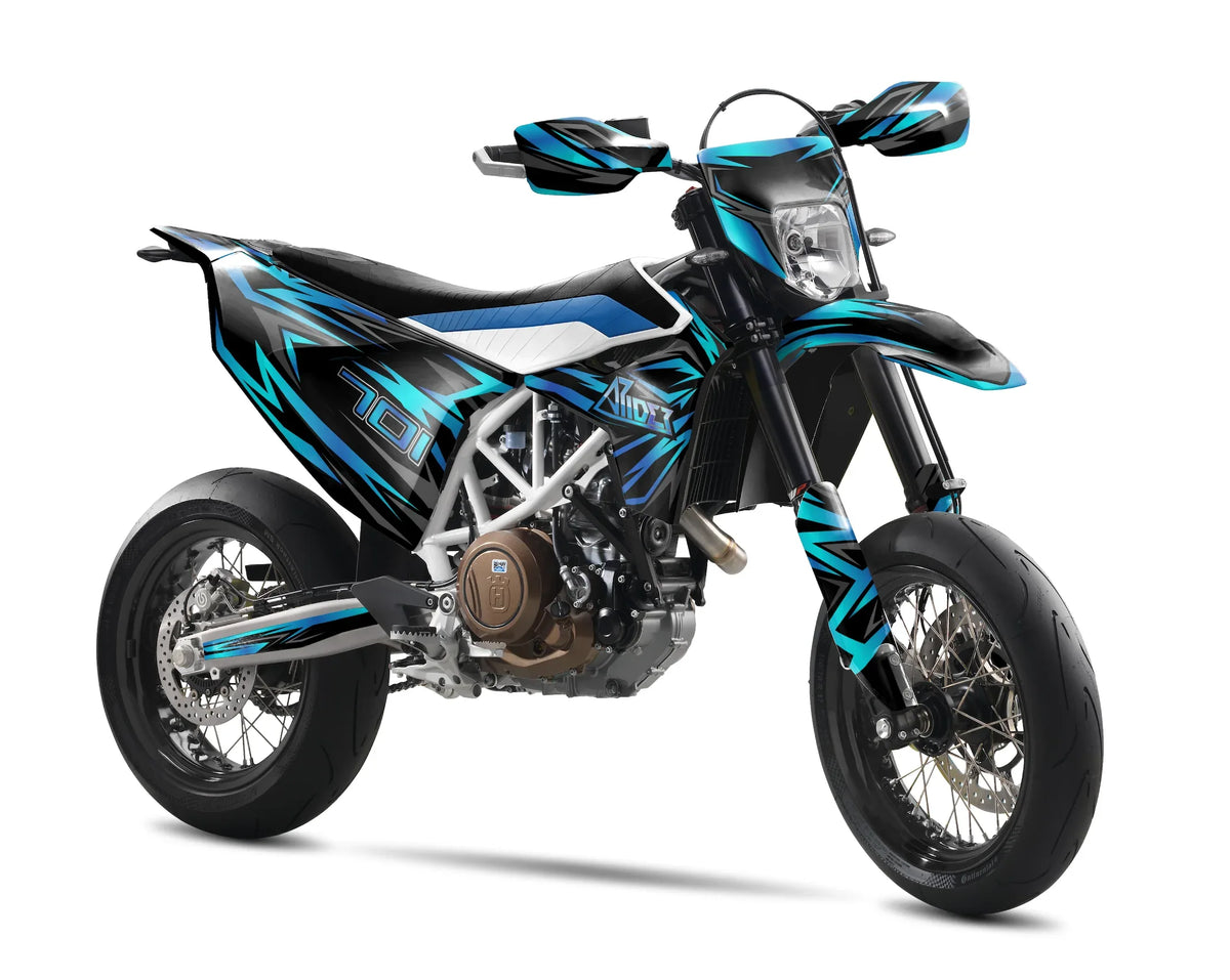 Dekor passend für Husqvarna 701 - Spark Edition - Arider