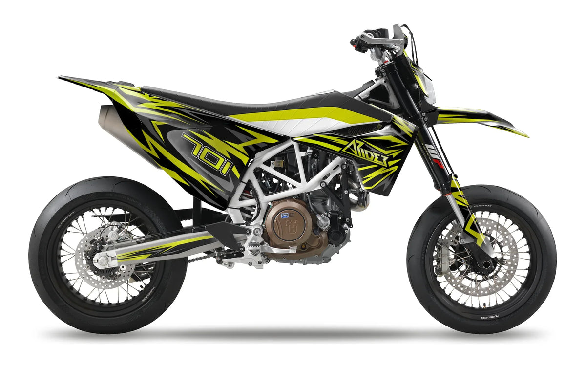 Dekor passend für Husqvarna 701 - Spark Edition - Arider