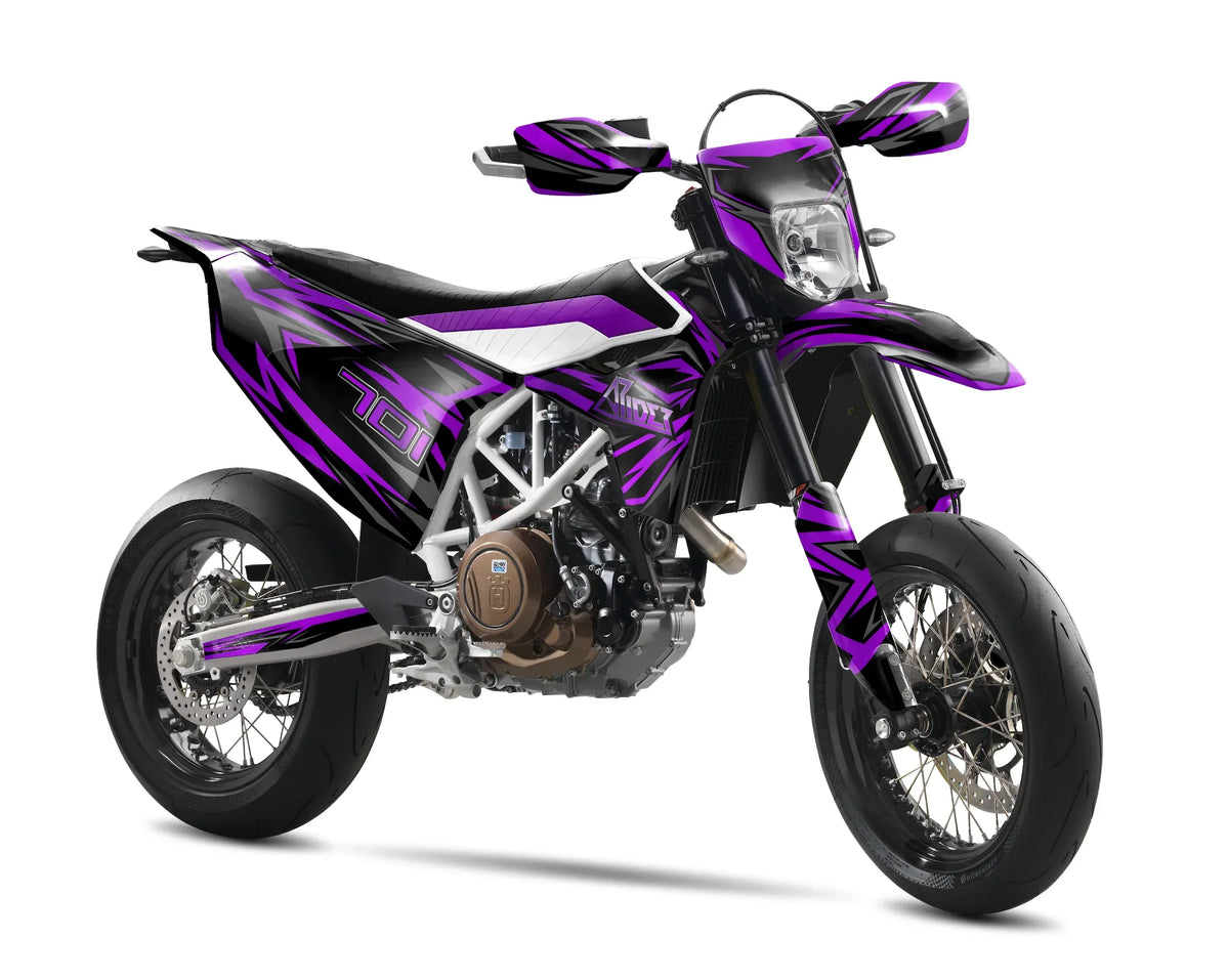 Dekor passend für Husqvarna 701 - Spark Edition - Arider