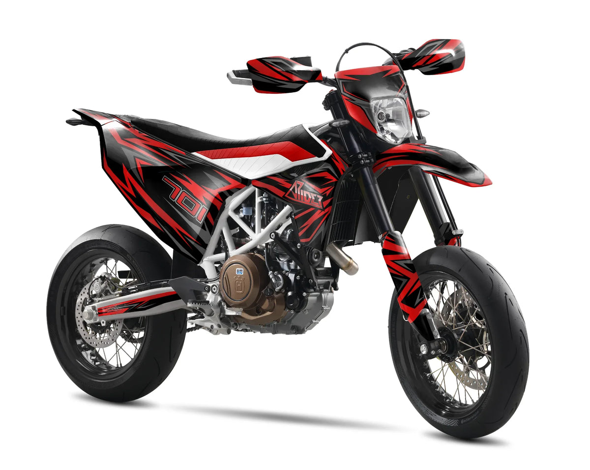 Dekor passend für Husqvarna 701 - Spark Edition - Arider