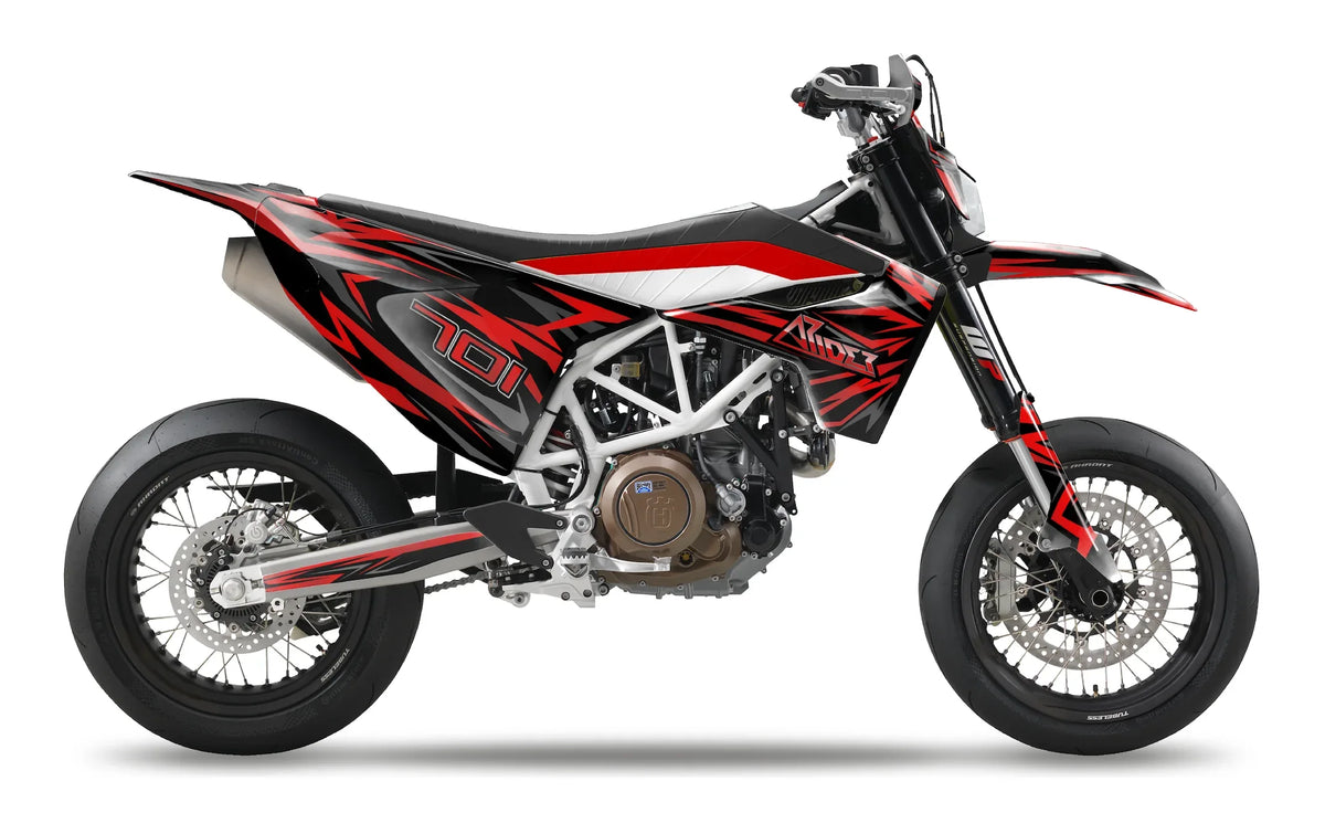 Dekor passend für Husqvarna 701 - Spark Edition - Arider