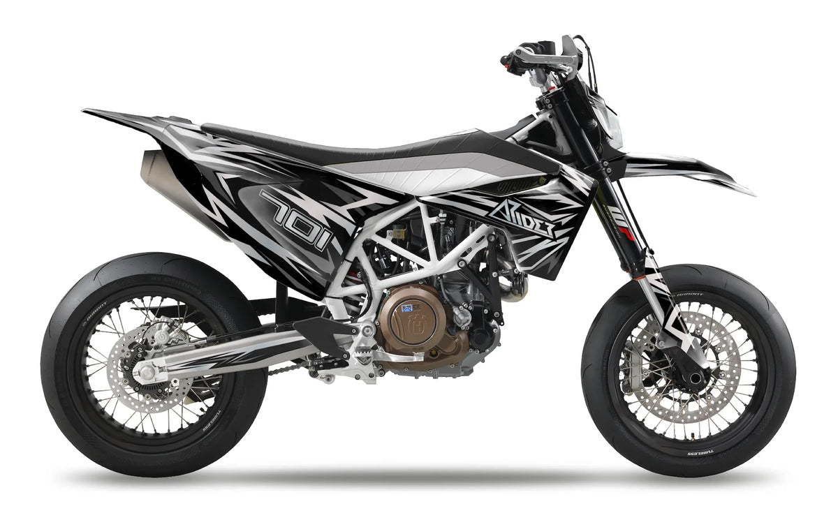 Dekor passend für Husqvarna 701 - Spark Edition - Arider