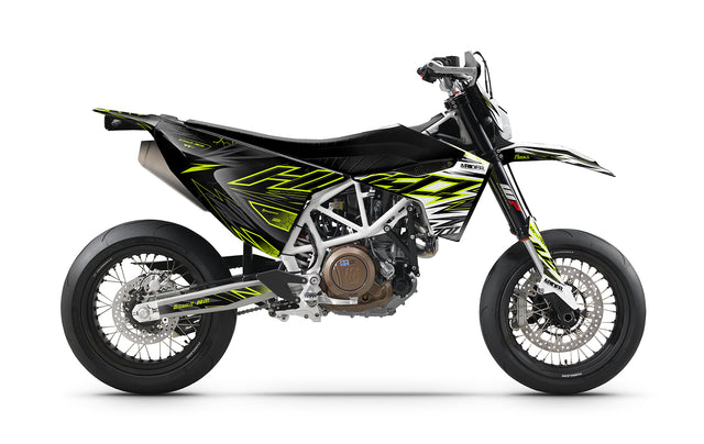 Dekor passend für Husqvarna 701 - Sport Edition, Farbe Gelb