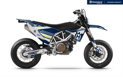 Dekor passend für Husqvarna 701 - Chrono Edition