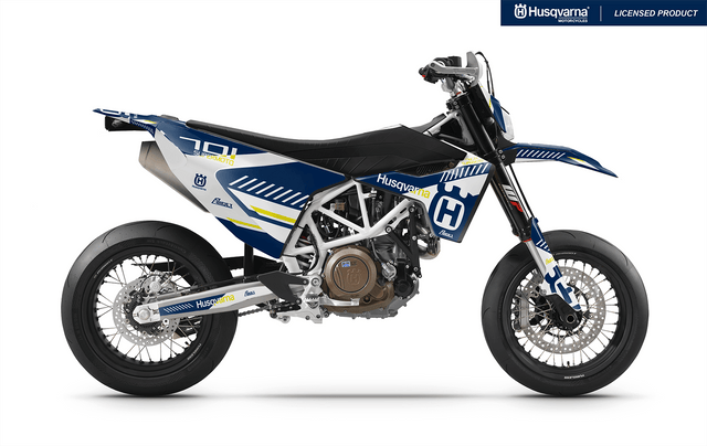 Kit déco compatible avec Husqvarna 701 - Édition Chrono