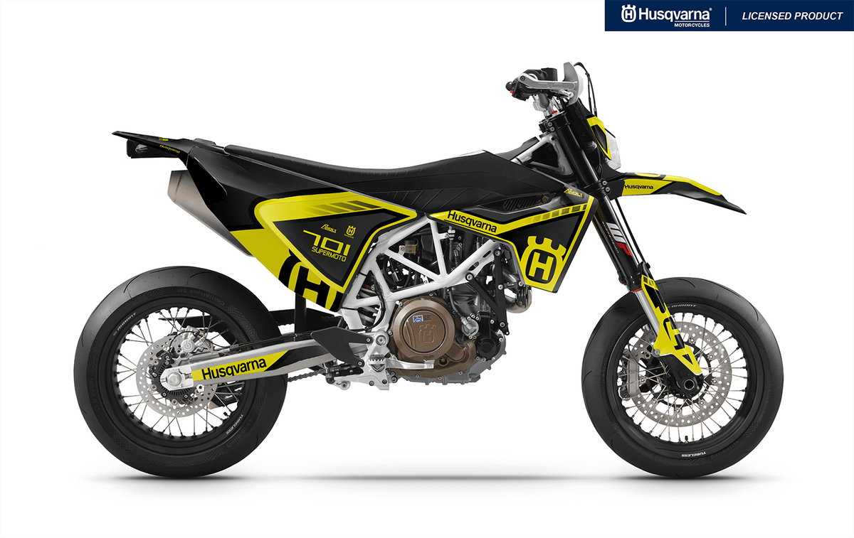 Sigma Edition Graphics Kit suitable for Husqvarna 701 - Sigma Edition – Arider