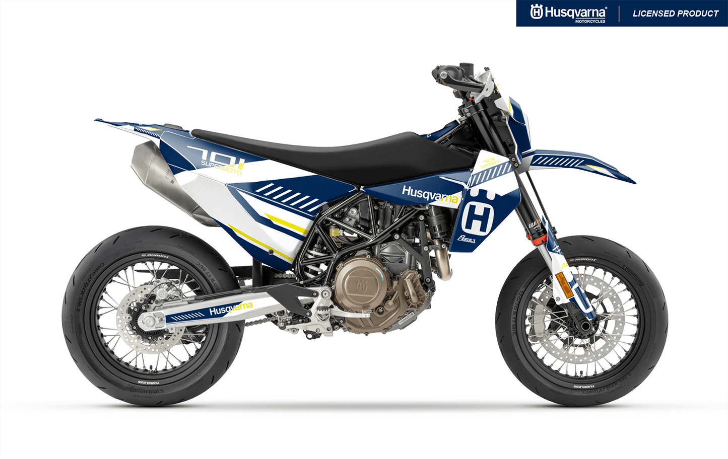 Dekor passend für Husqvarna 701 - Chrono Edition