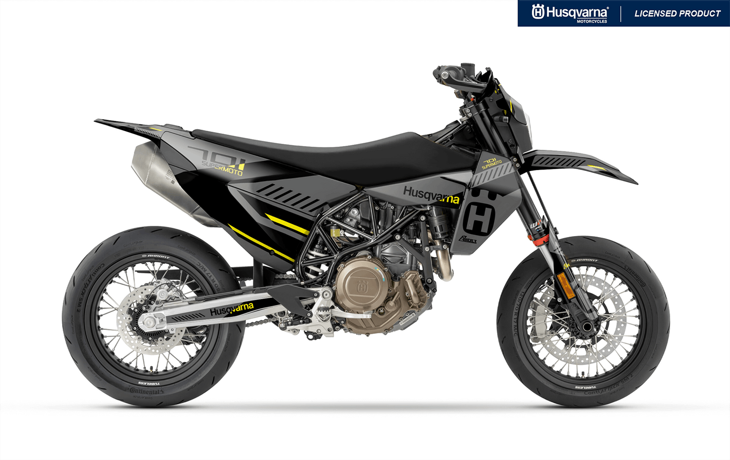 Dekor passend für Husqvarna 701 - Chrono Edition