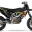 Grafiche perfetta per Husqvarna 701- Wasted Edizione