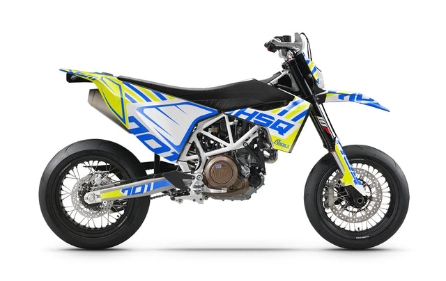 Dekor passend für Husqvarna 701 - Clone Edition - Arider