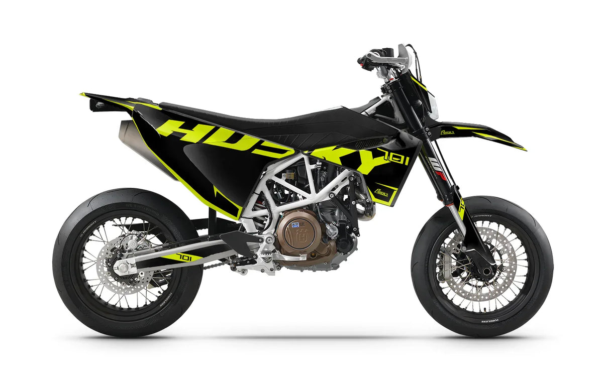 Dekor passend für Husqvarna 701 - Floater Edition - Arider
