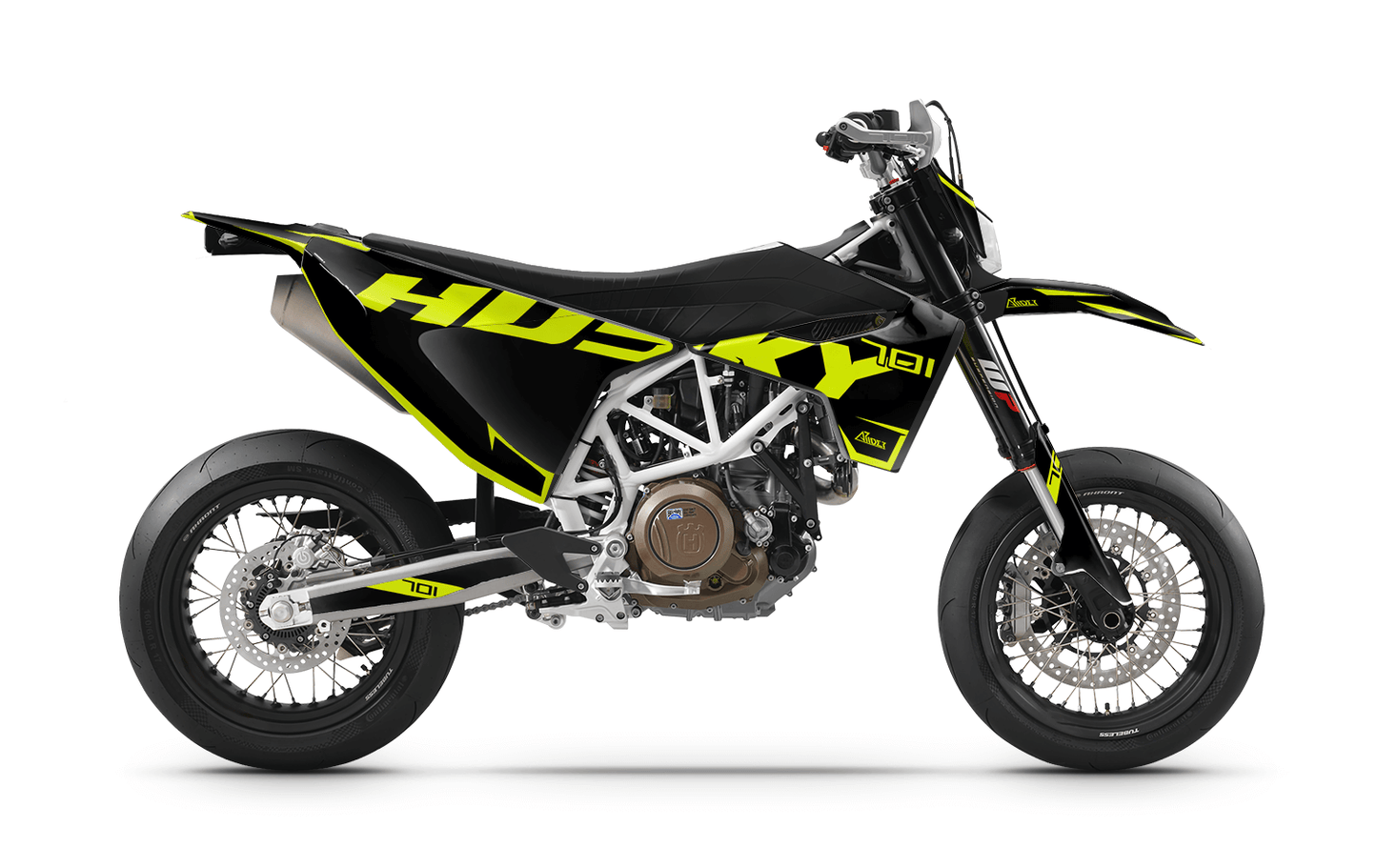 Grafiche perfetta per Husqvarna 701- Floater Edizione