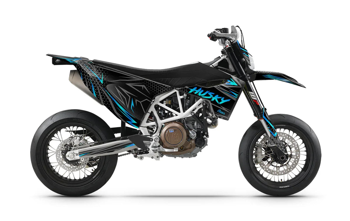 Dekor passend für Husqvarna 701 - Kaleidos Edition - Arider