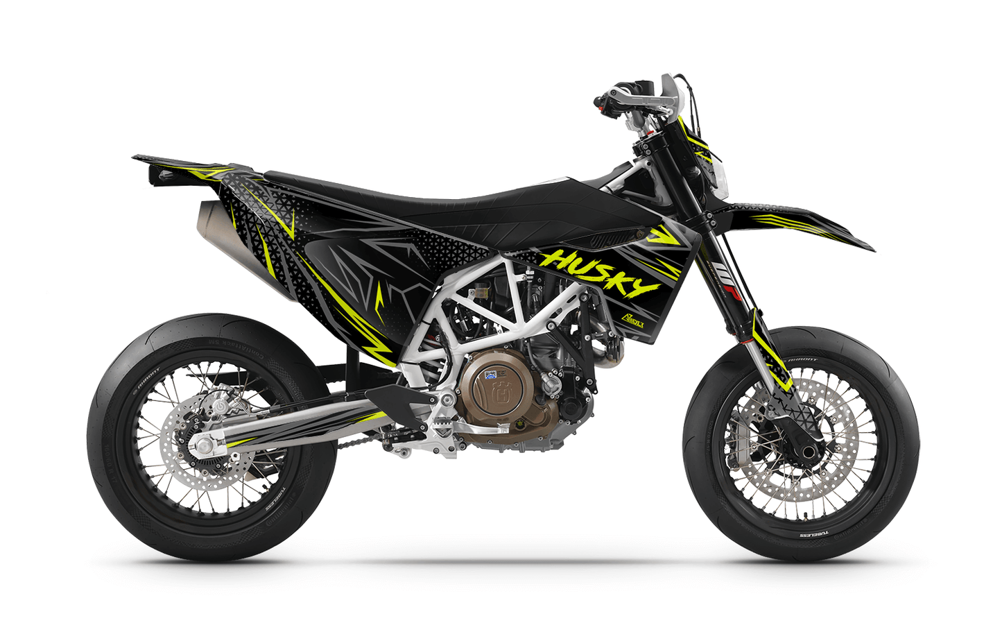 Grafiche perfetta per Husqvarna 701- Kaleidos Edizione