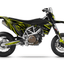 Grafiche perfetta per Husqvarna 701- Kaleidos Edizione