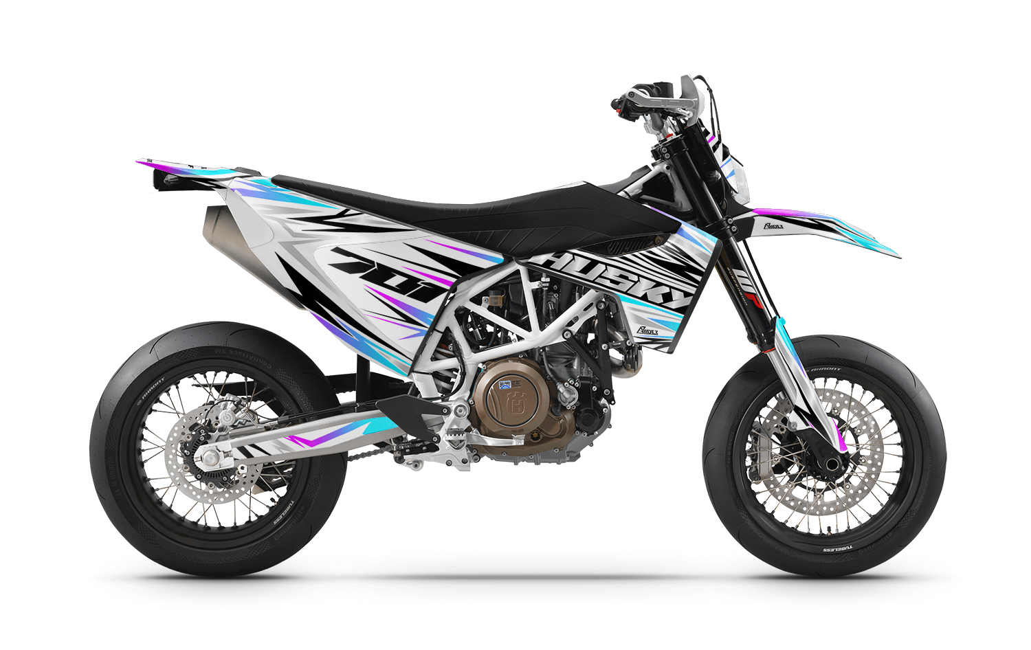 Grafiche perfetta per Husqvarna 701- Luantic Edizione