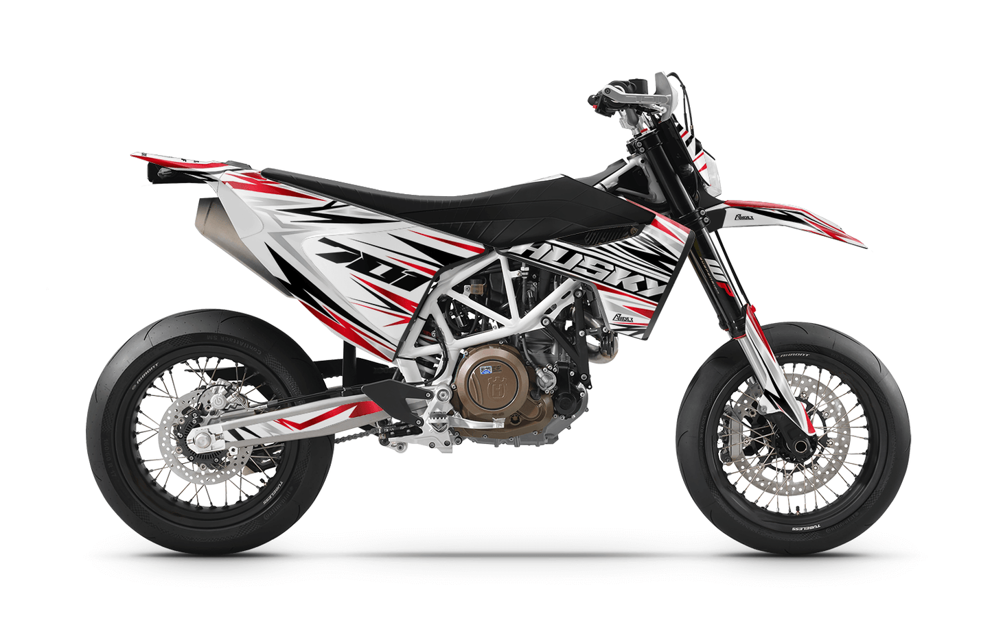 Grafiche perfetta per Husqvarna 701- Luantic Edizione